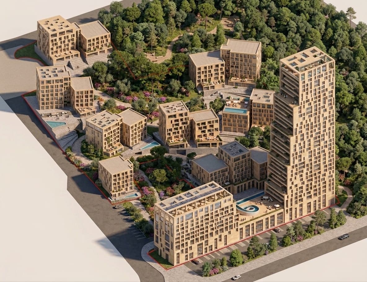 Vlora Landmark Masterplan