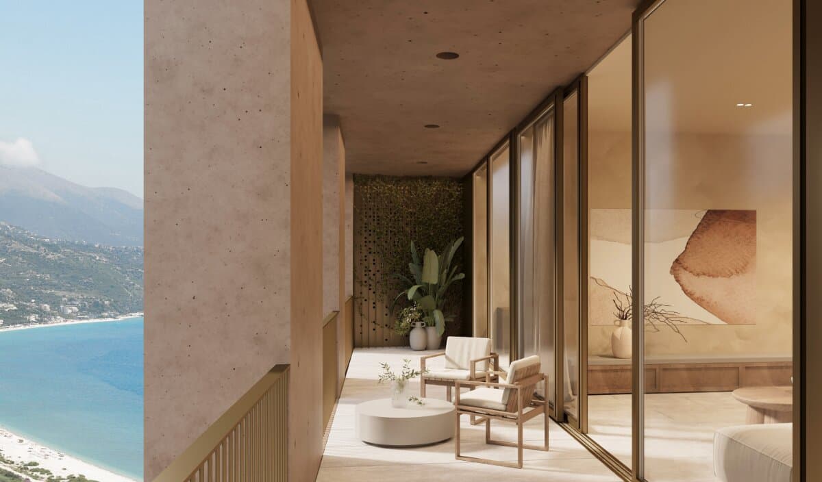 Pool terrace