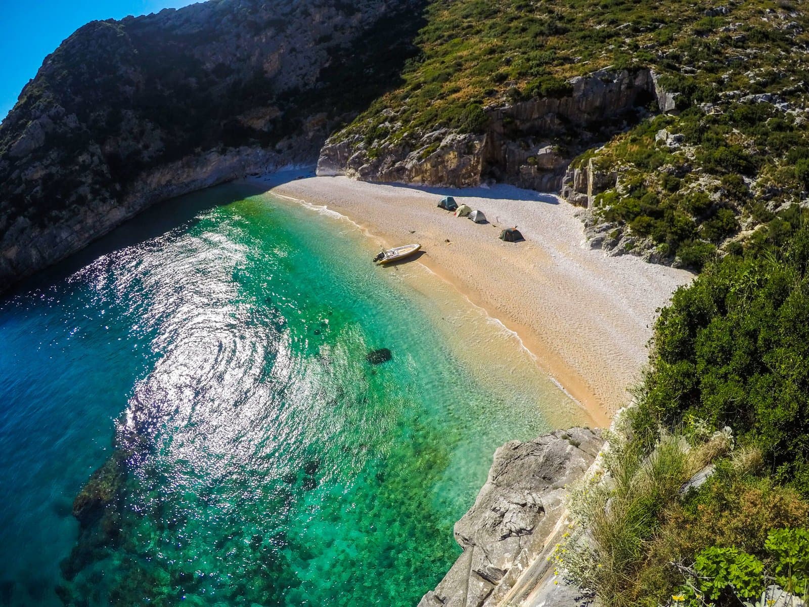 Sazan Island