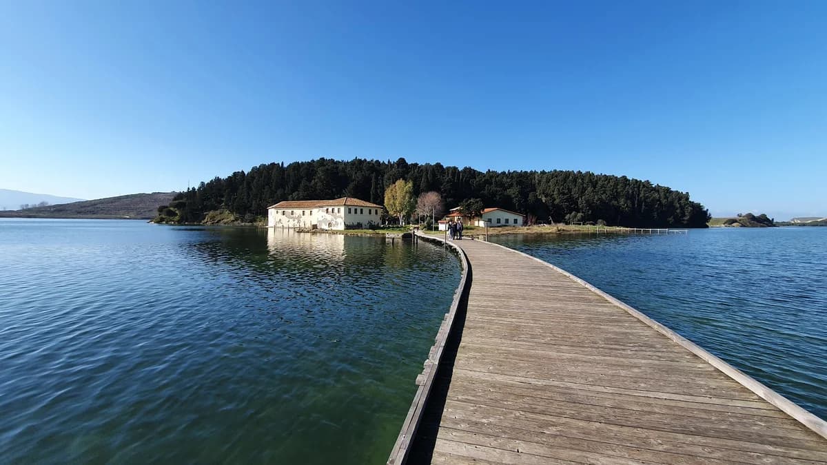 Zvernec Island