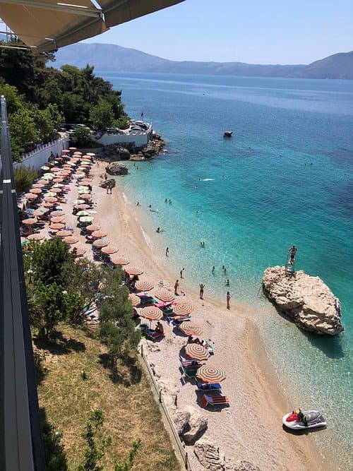 Vlorë Bay, Albania